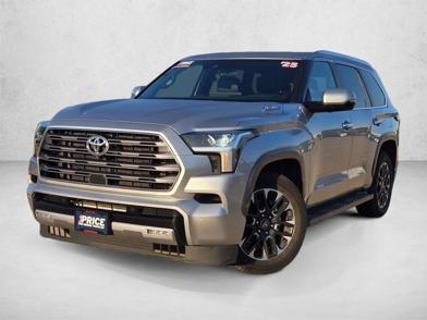 2025 Toyota Sequoia Limited -
                  Katy, TX