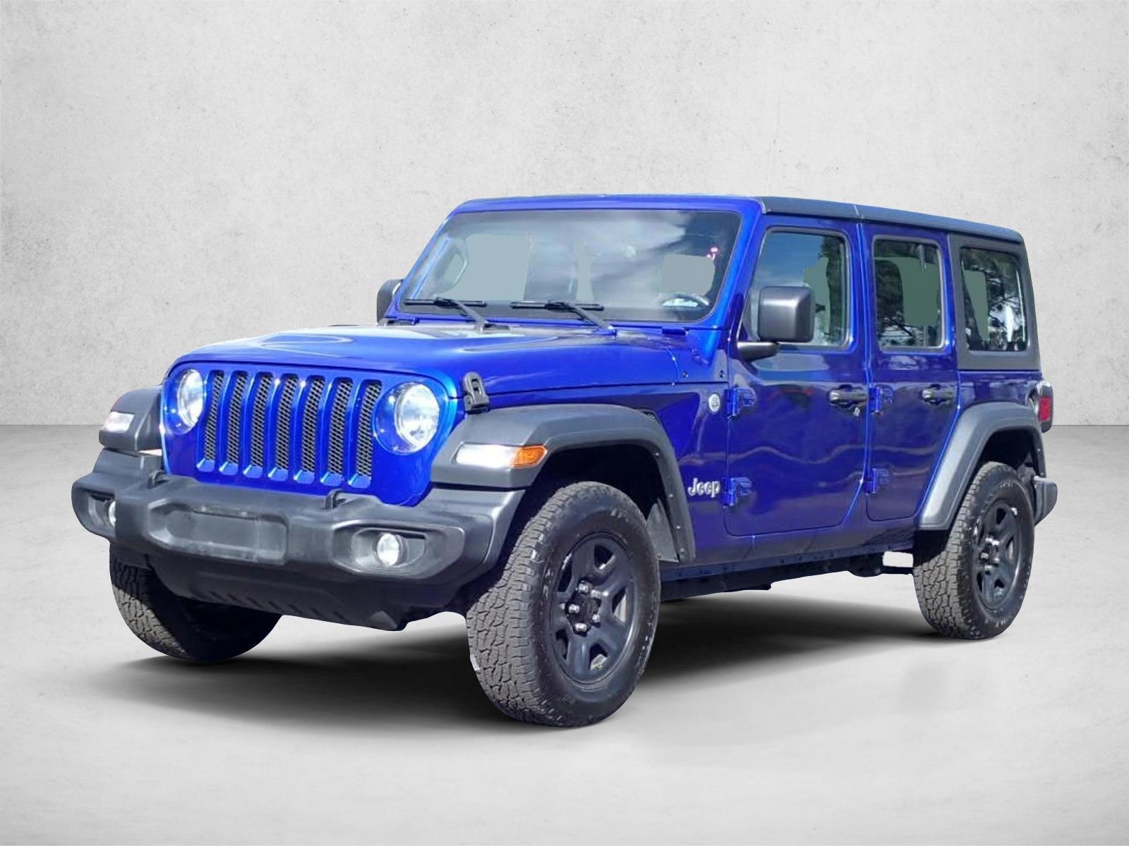 Thumbnail: 2018 Jeep Wrangler - 1