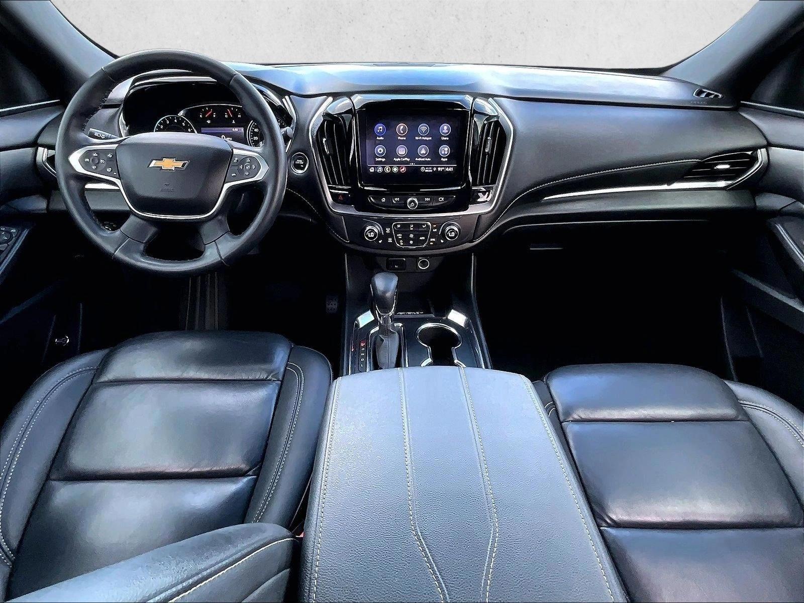 Thumbnail: 2023 Chevrolet Traverse - 4