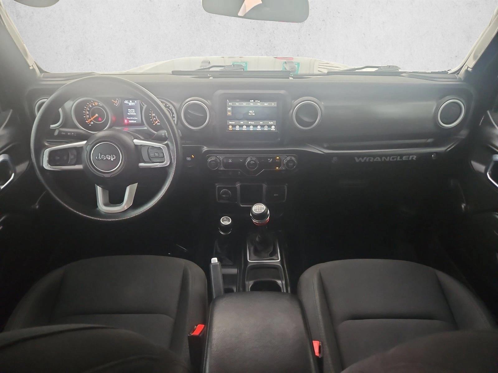 2022 Jeep Wrangler Unlimited Sport - Photo 18
