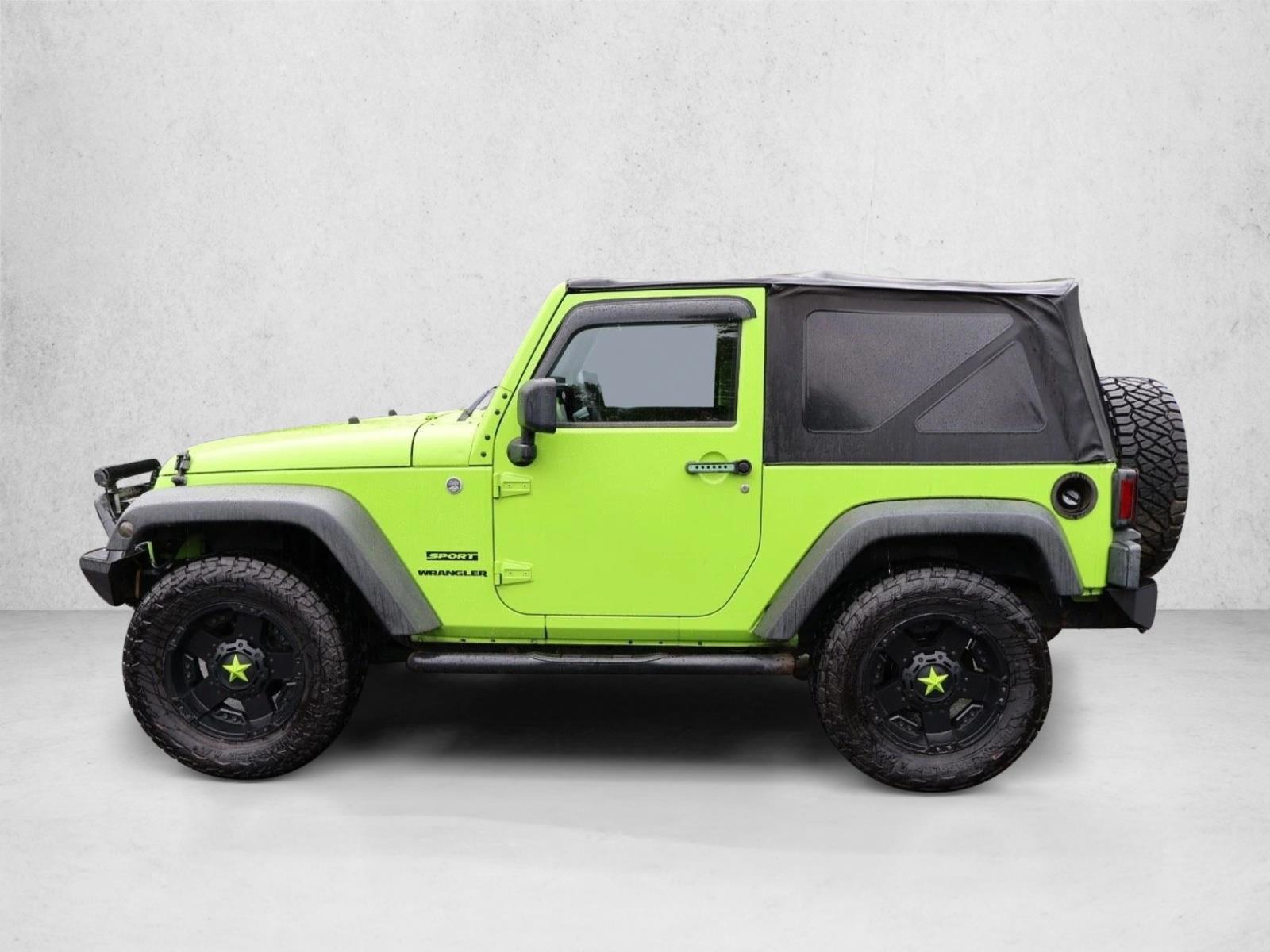 Thumbnail: 2012 Jeep Wrangler - 2