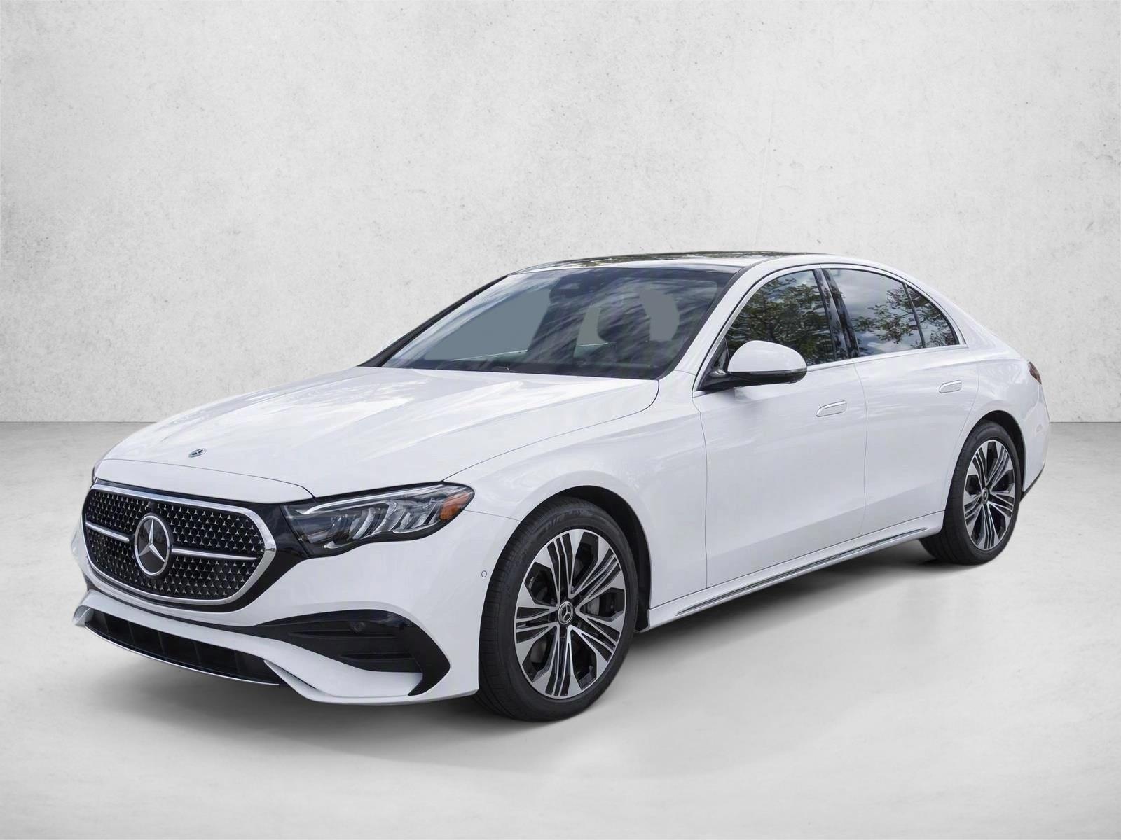 2025 Mercedes-Benz E-Class