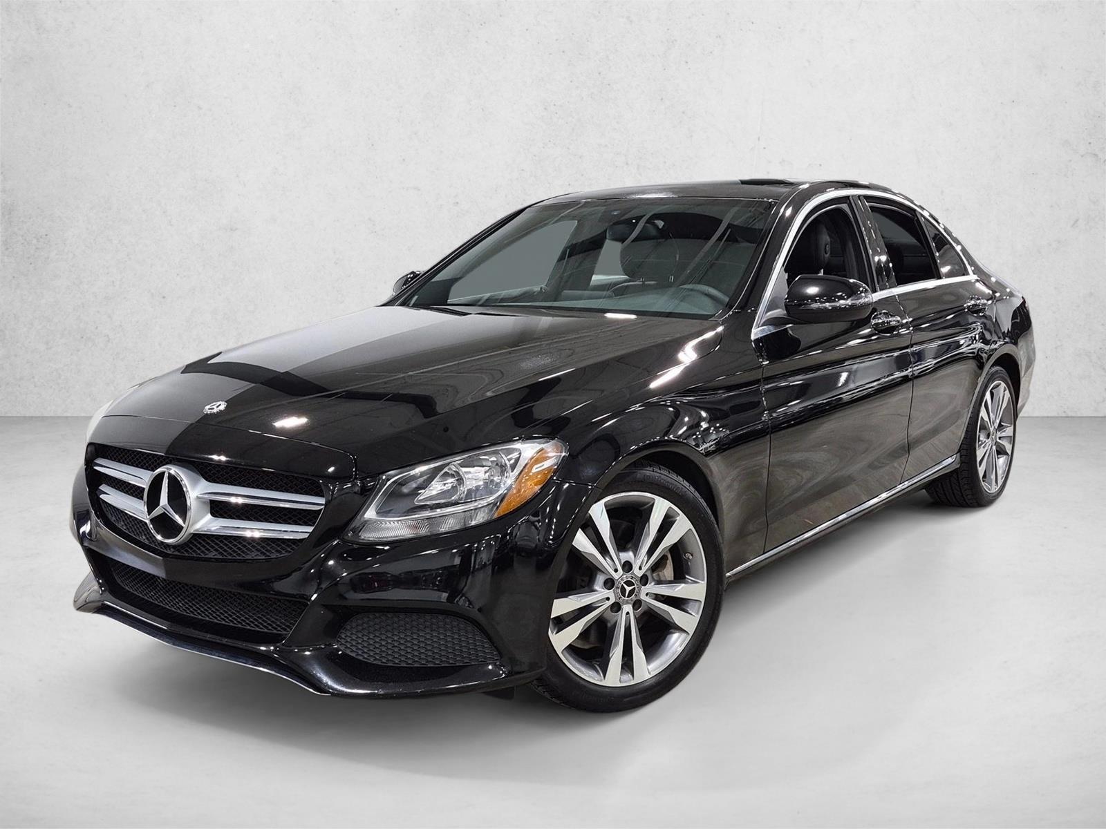 2018 Mercedes-Benz C-Class Sedan