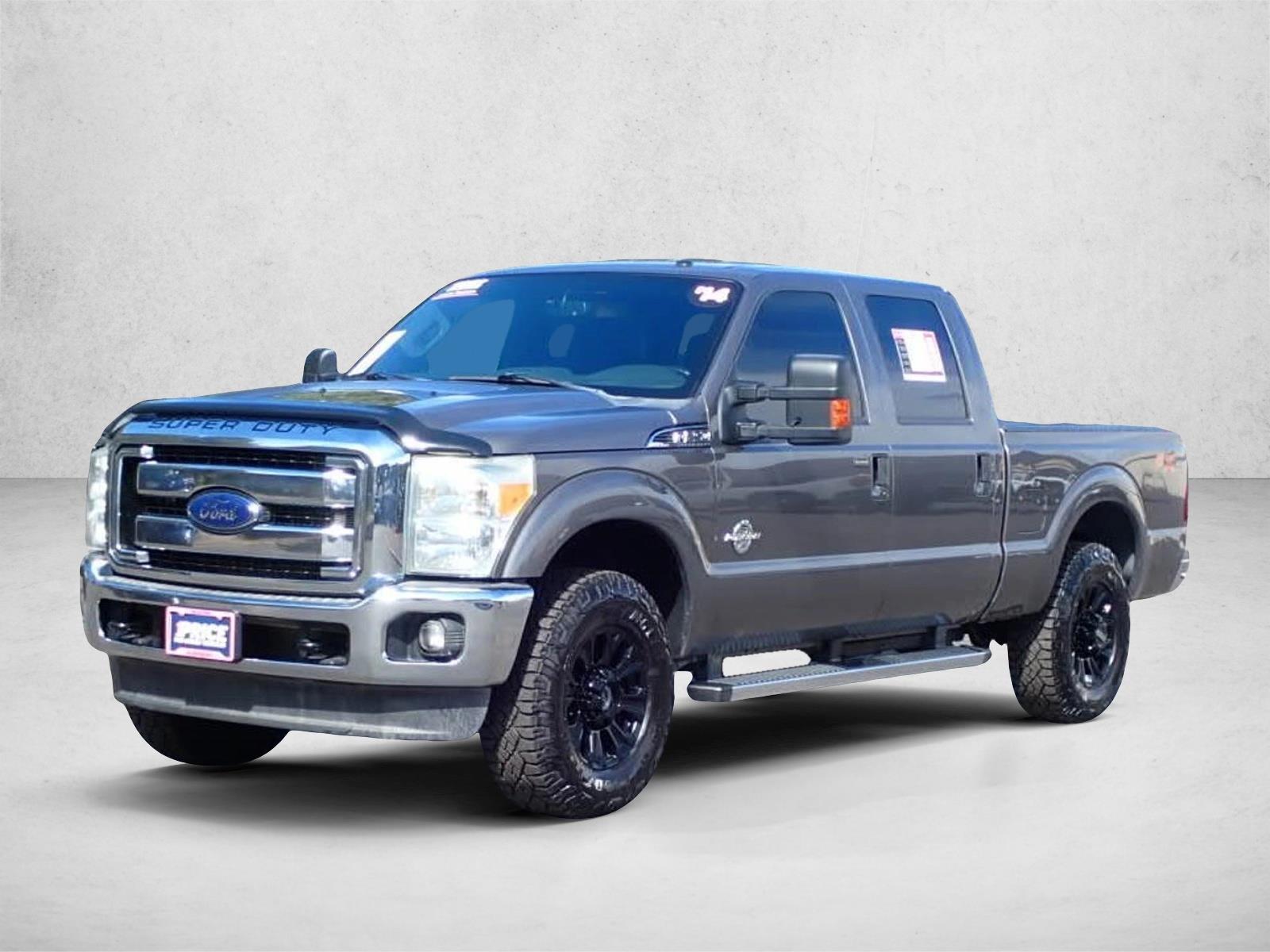 2014 Ford F-250 Super Duty