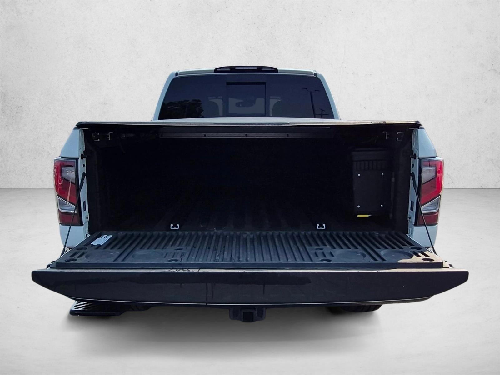2020 Nissan Titan