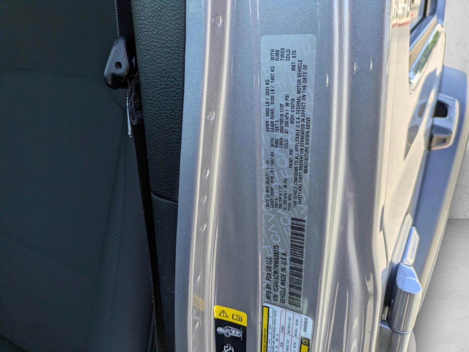 2021 Jeep Wrangler Unlimited Altitude - Photo 25