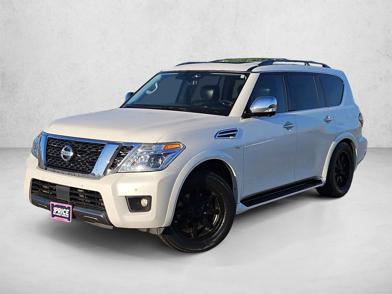 2019 Nissan Armada Platinum Edition -
                  Katy, TX