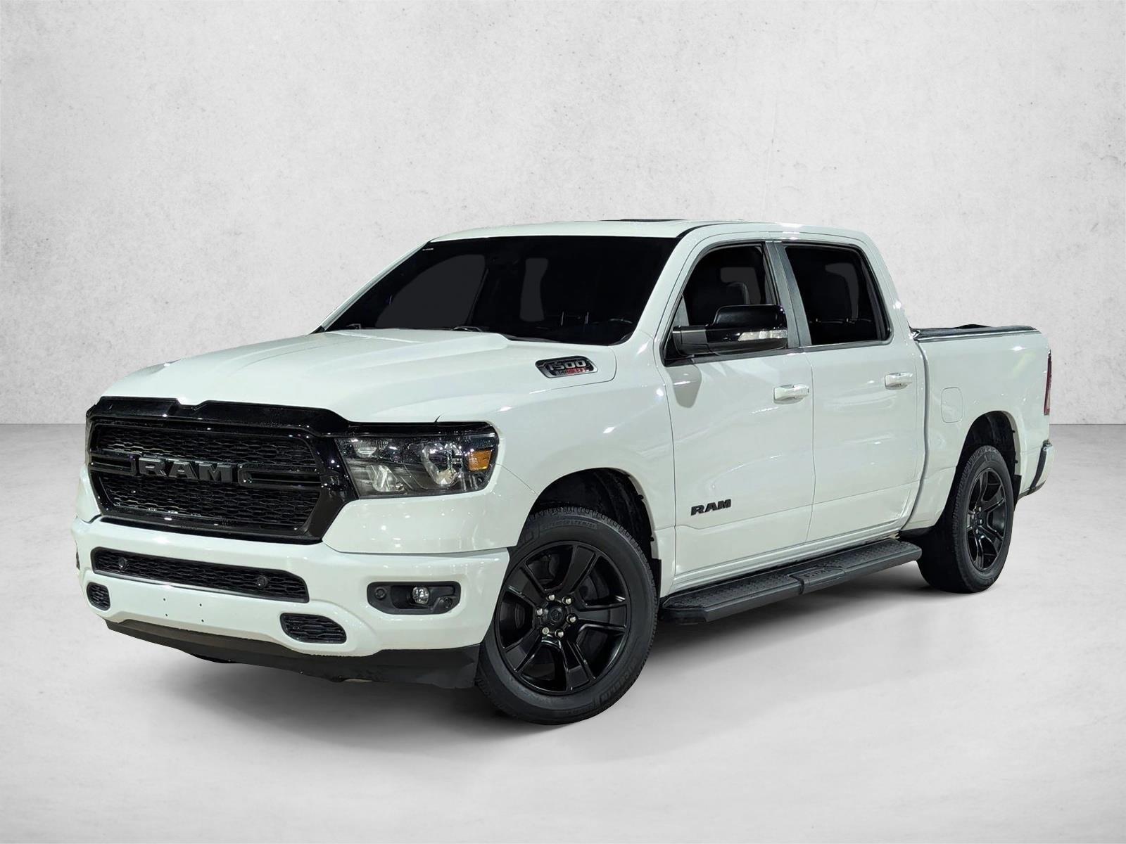 2022 RAM 1500 Big Horn/Lone Star Crew Cab 5'7's photo