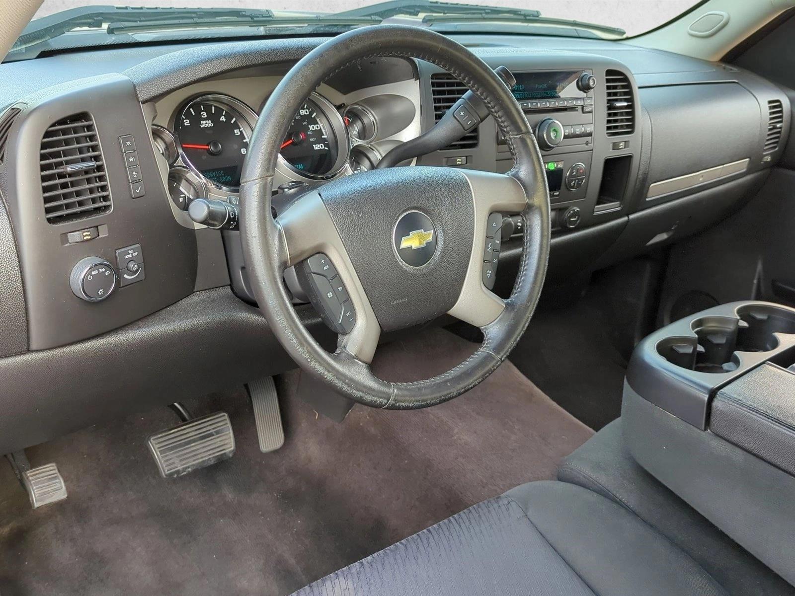Thumbnail: 2013 Chevrolet Silverado 1500 - 3