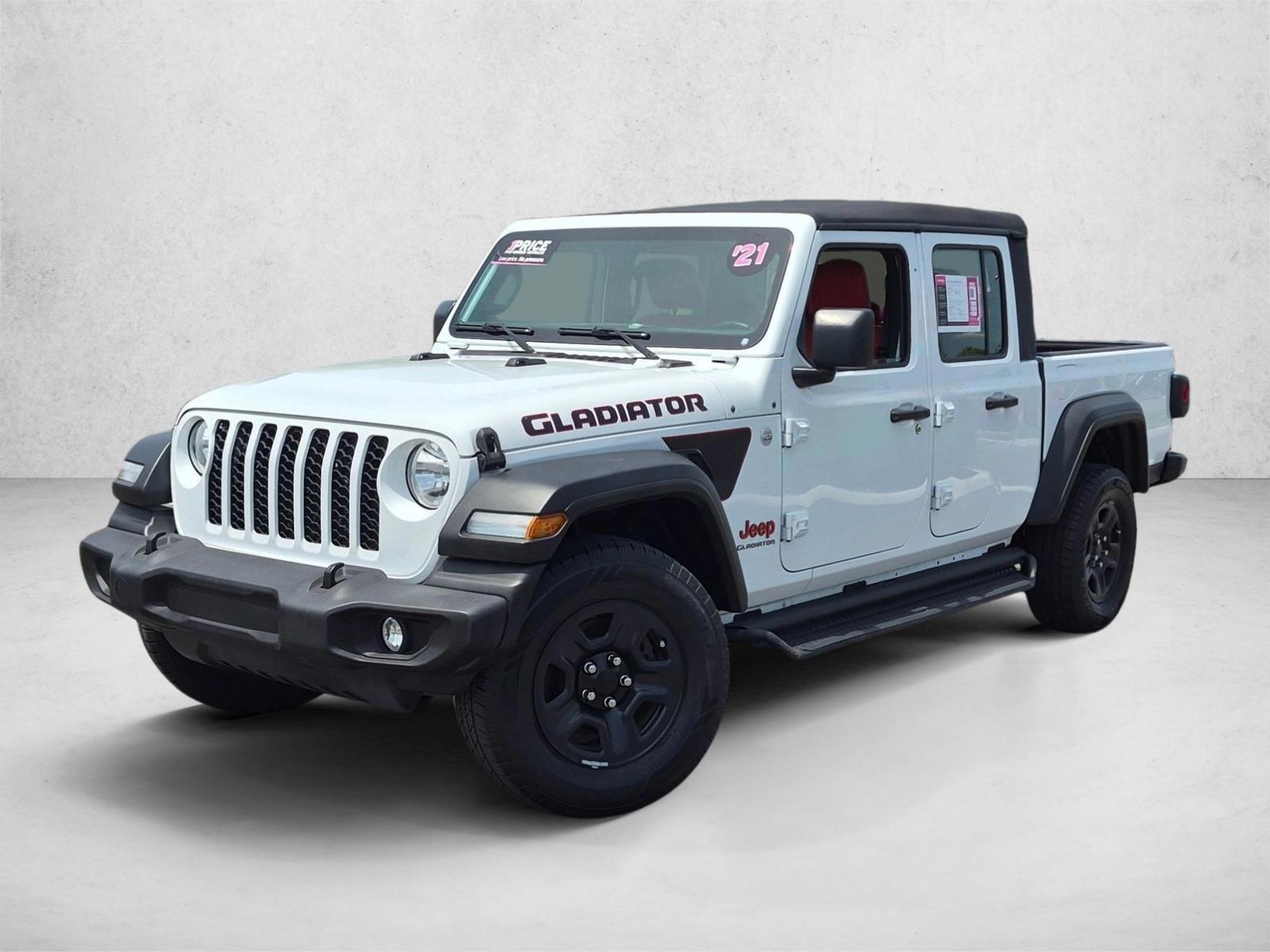 2021 Jeep Gladiator Sport's photo