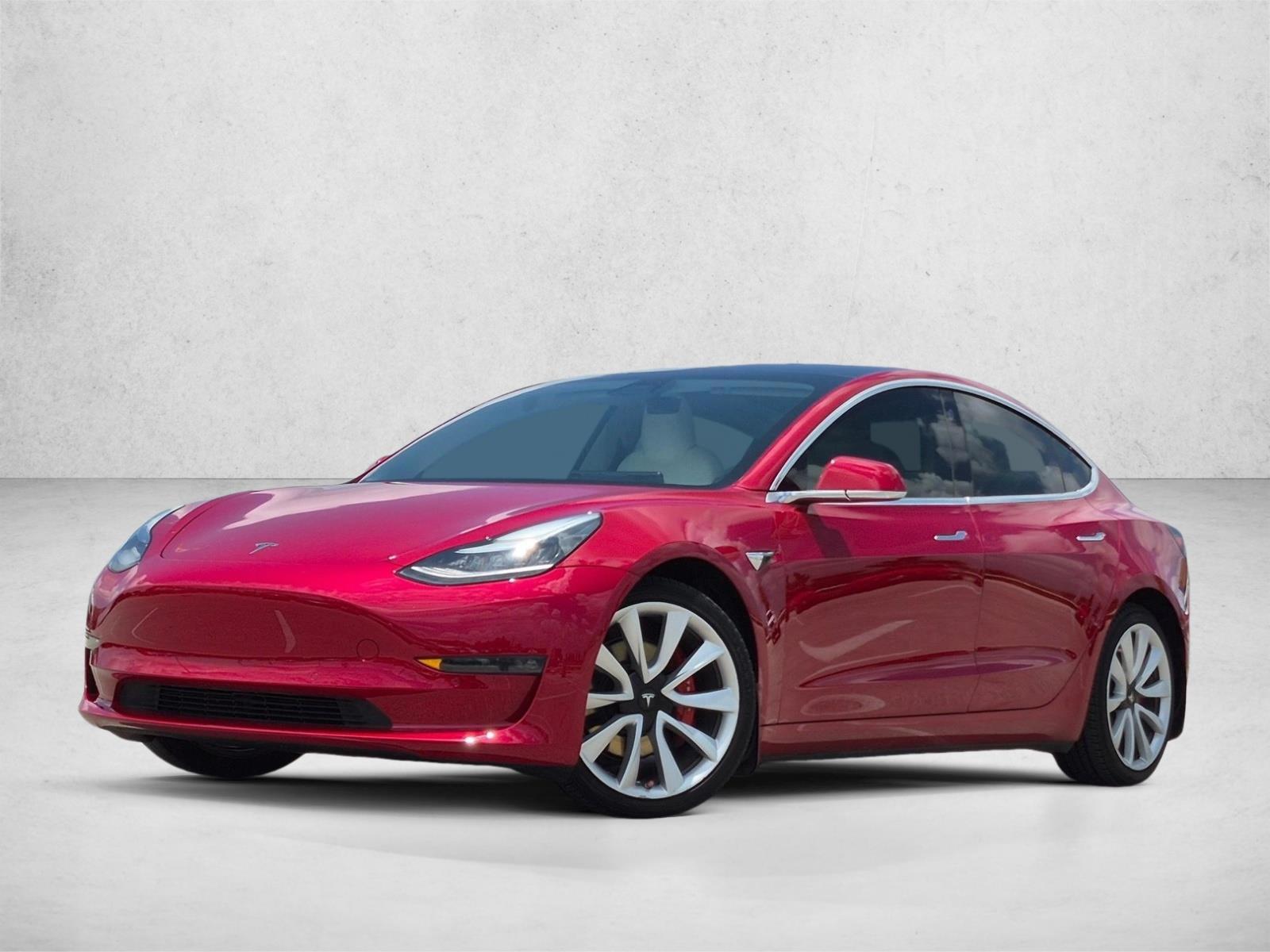 2018 Tesla Model 3 Long Range Dual Motor All-Wheel Drive's photo