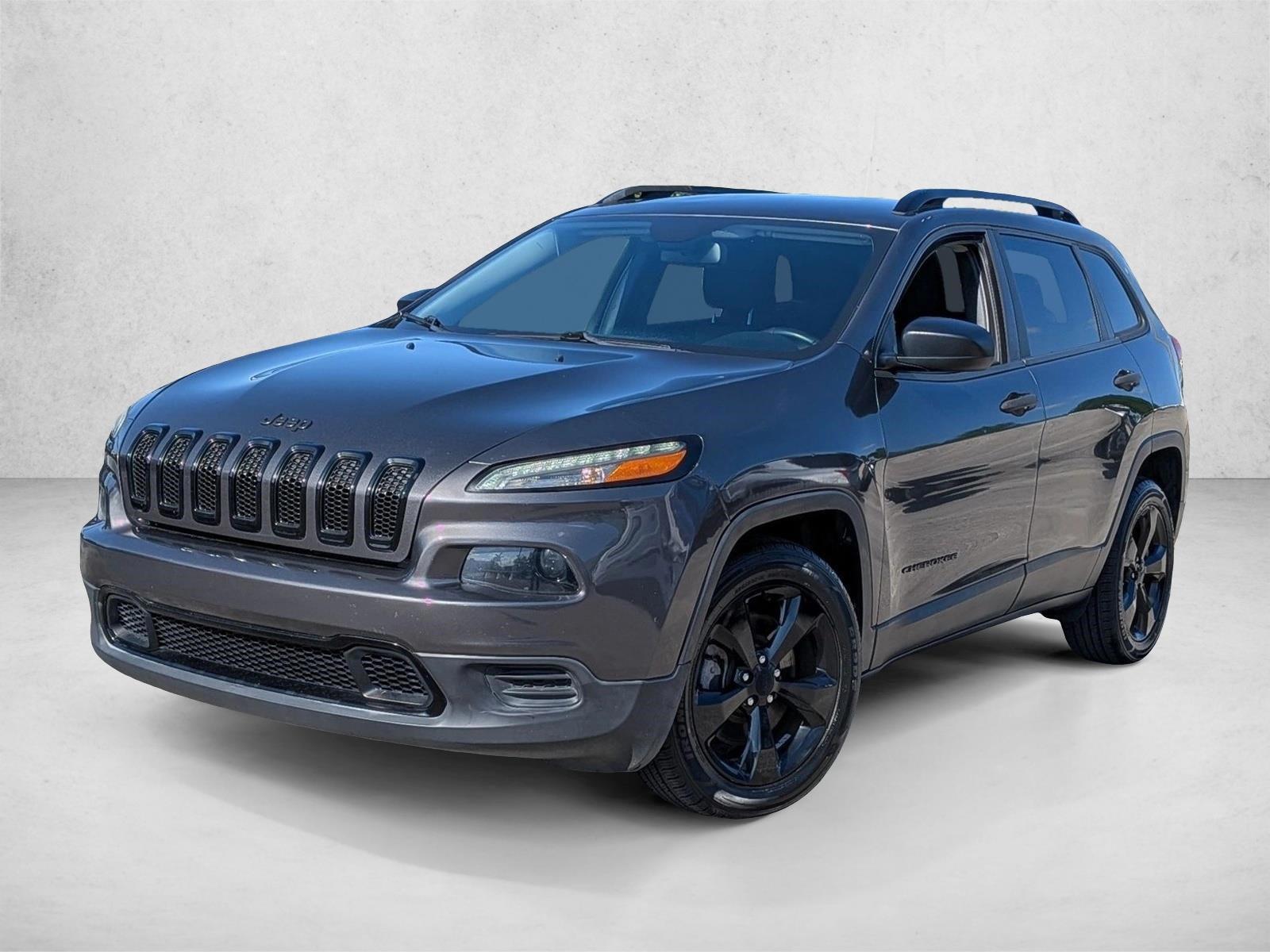 2017 Jeep Cherokee