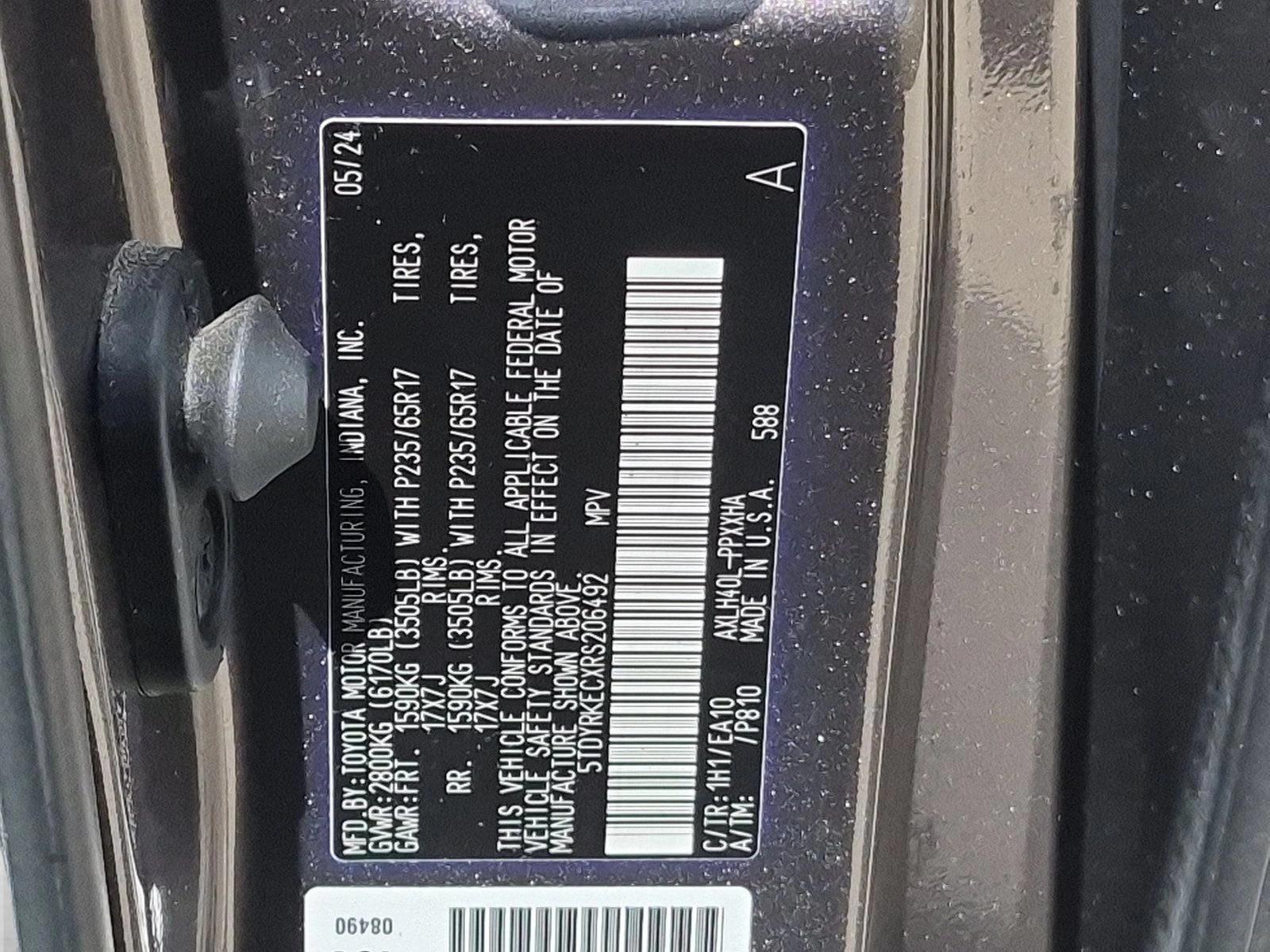 2024 Toyota ToyotaSienna, photo 23