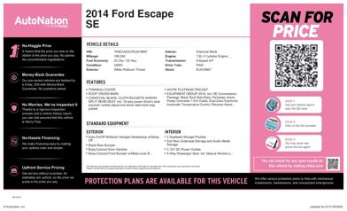 2014 Ford Escape SE -
                  Houston, TX