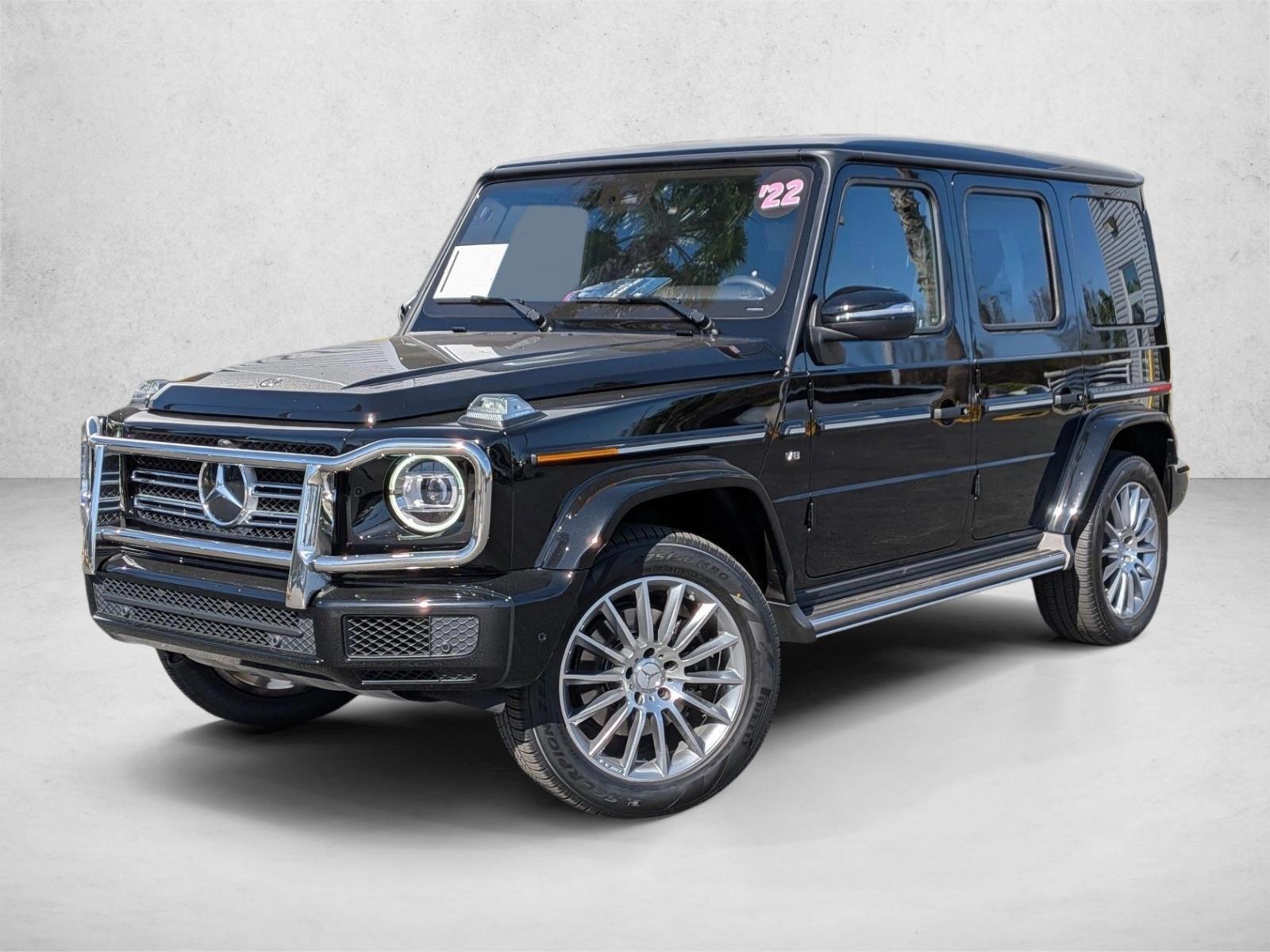 Thumbnail: 2022 Mercedes-Benz G-Class - 1