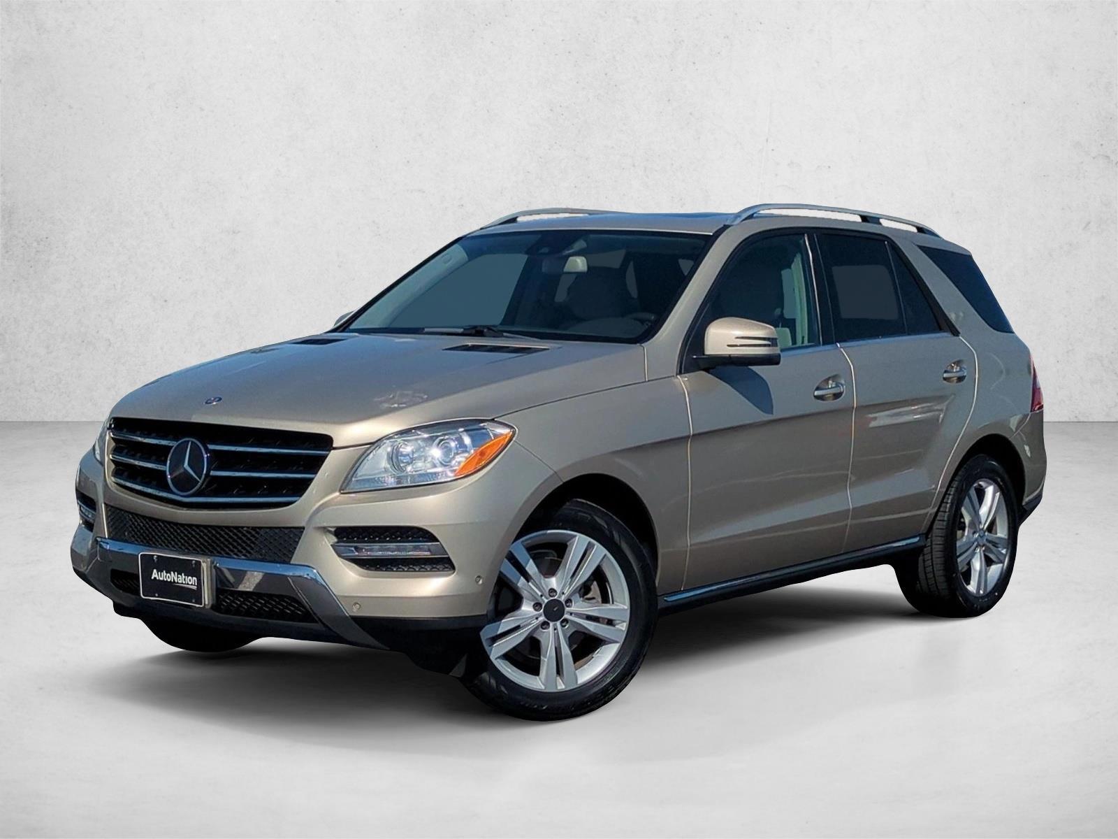 2013 Mercedes-Benz M-Class ML350