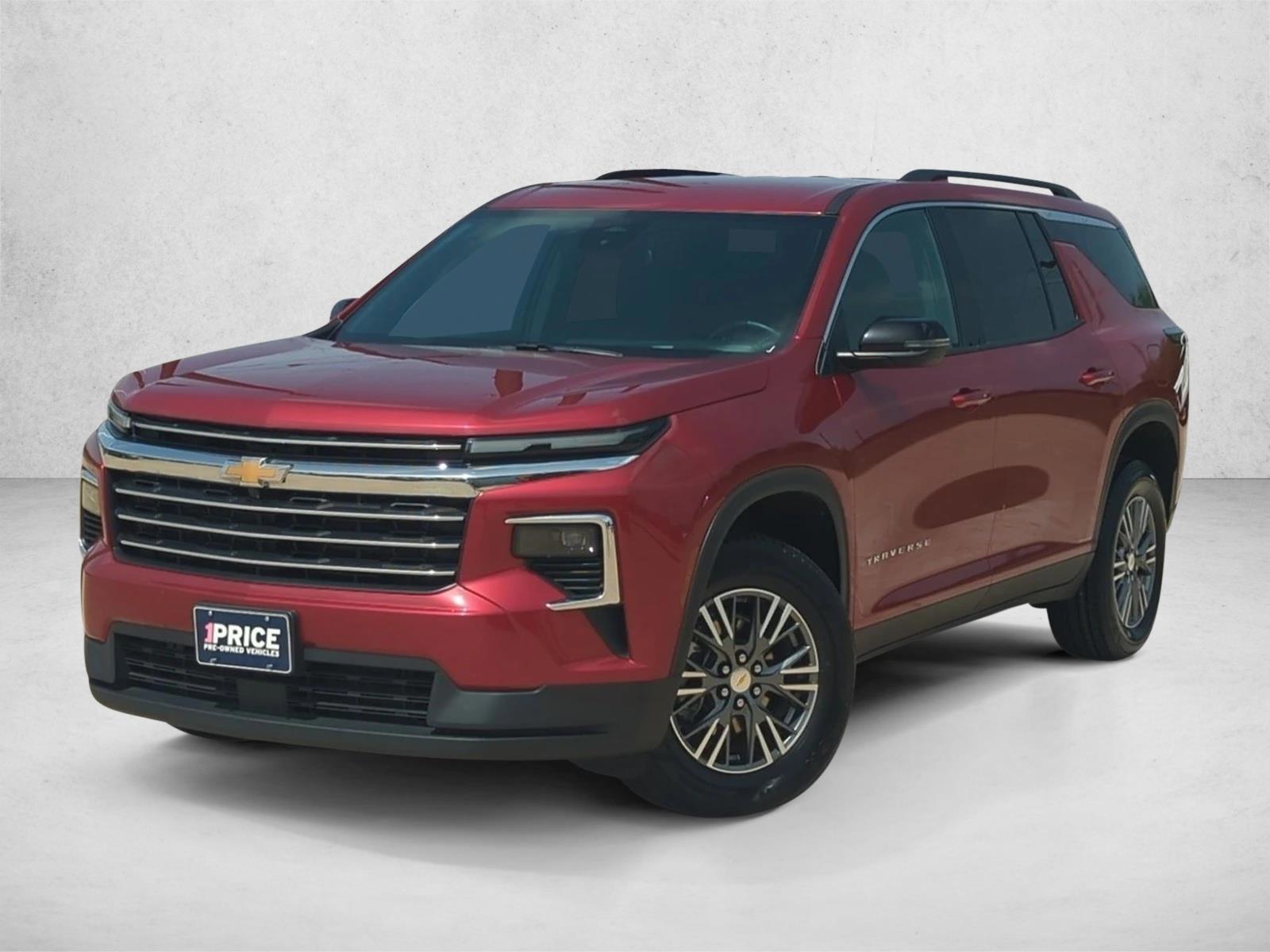 Thumbnail: 2025 Chevrolet Traverse - 1