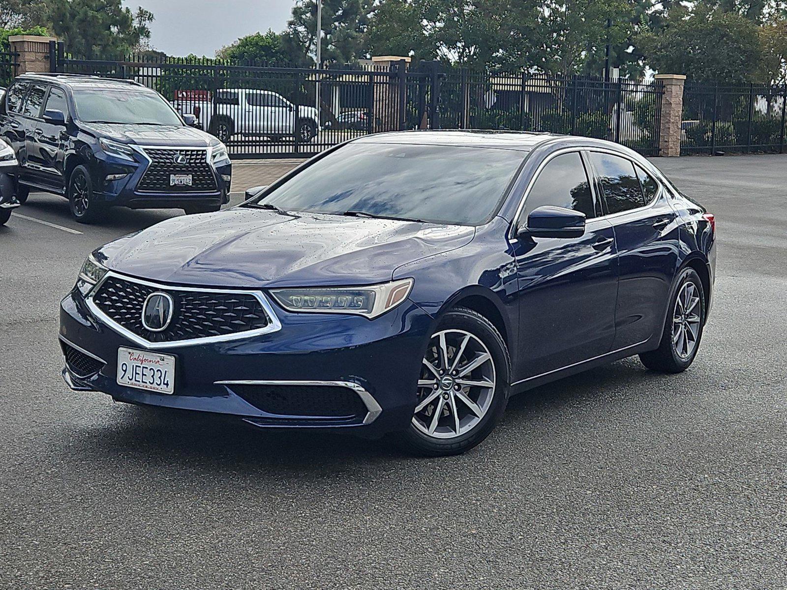 2020 Acura TLX