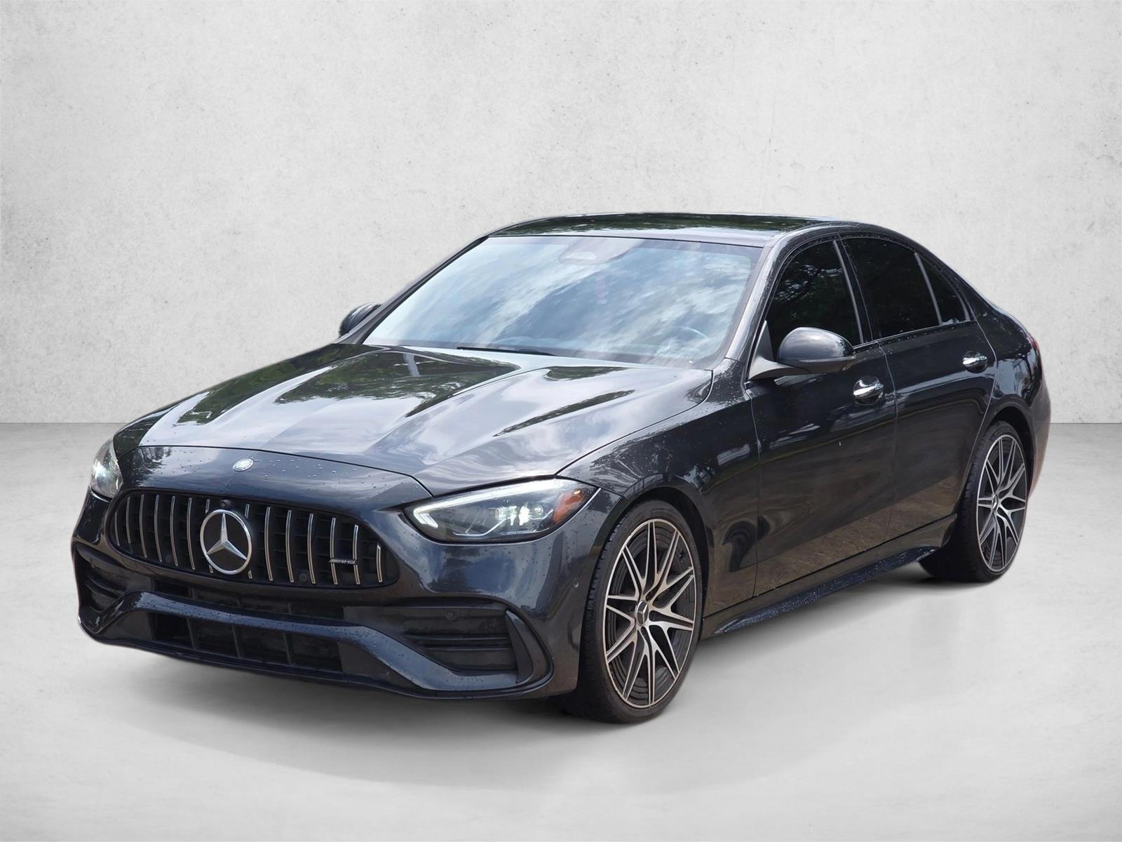 Thumbnail: 2024 Mercedes-Benz C-Class - 1