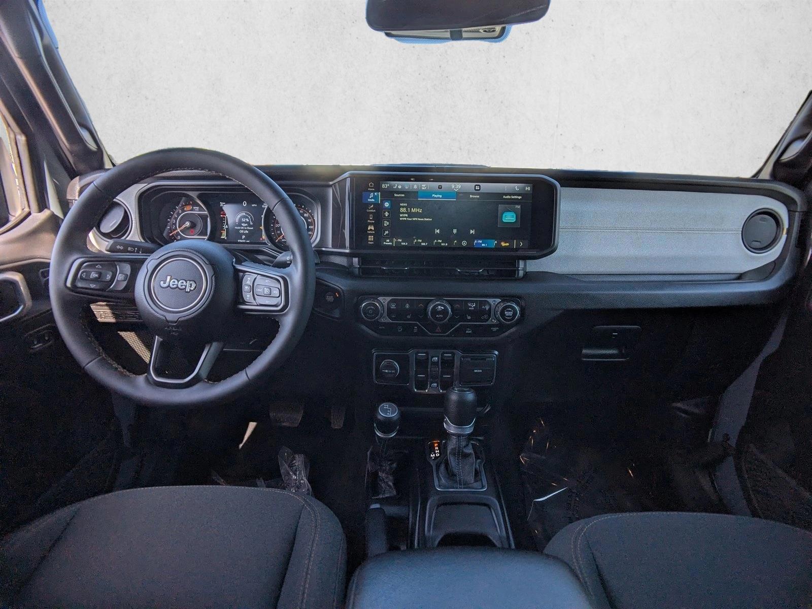 Thumbnail: 2024 Jeep Wrangler - 4