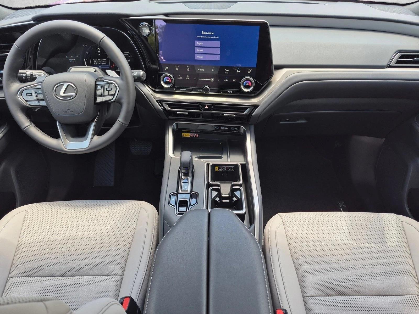 Thumbnail: 2026 Lexus TX - 4