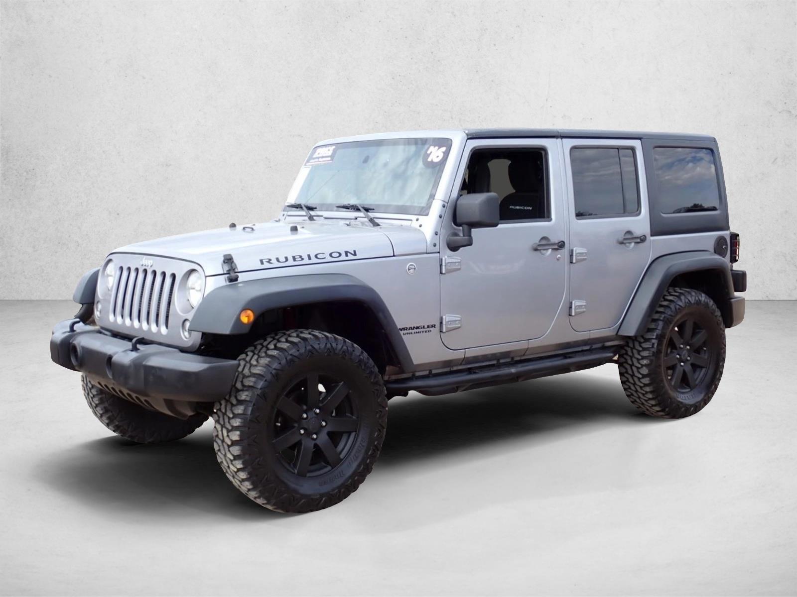 Thumbnail: 2016 Jeep Wrangler - 1
