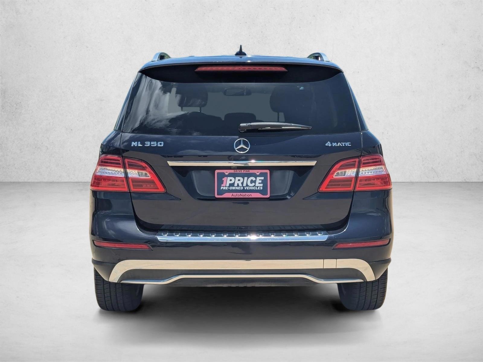 2012 Mercedes-Benz M-Class