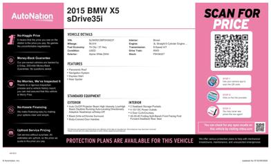 2015 BMW X5 sDrive35i -
                  Lutz, FL