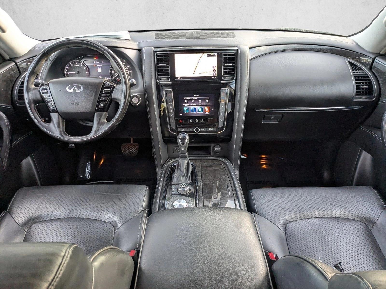 Thumbnail: 2021 INFINITI QX80 - 4