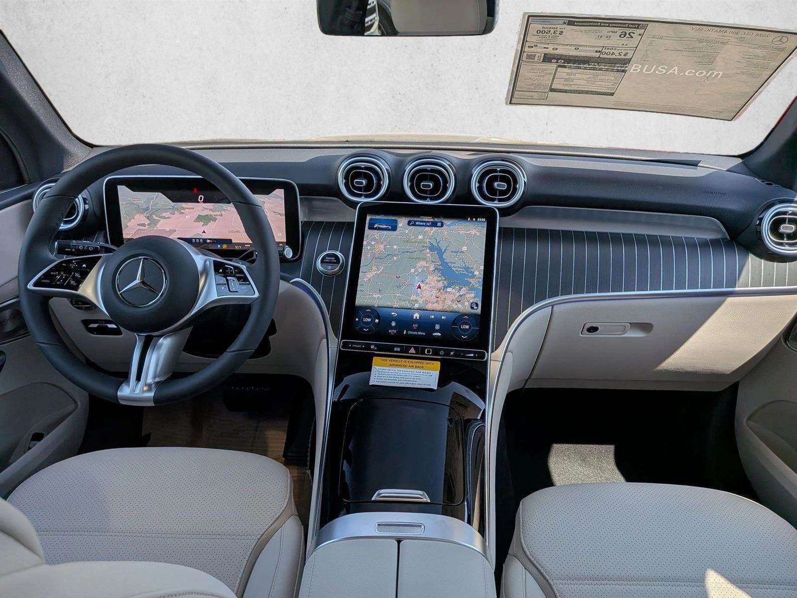 Thumbnail: 2026 Mercedes-Benz GLC - 3