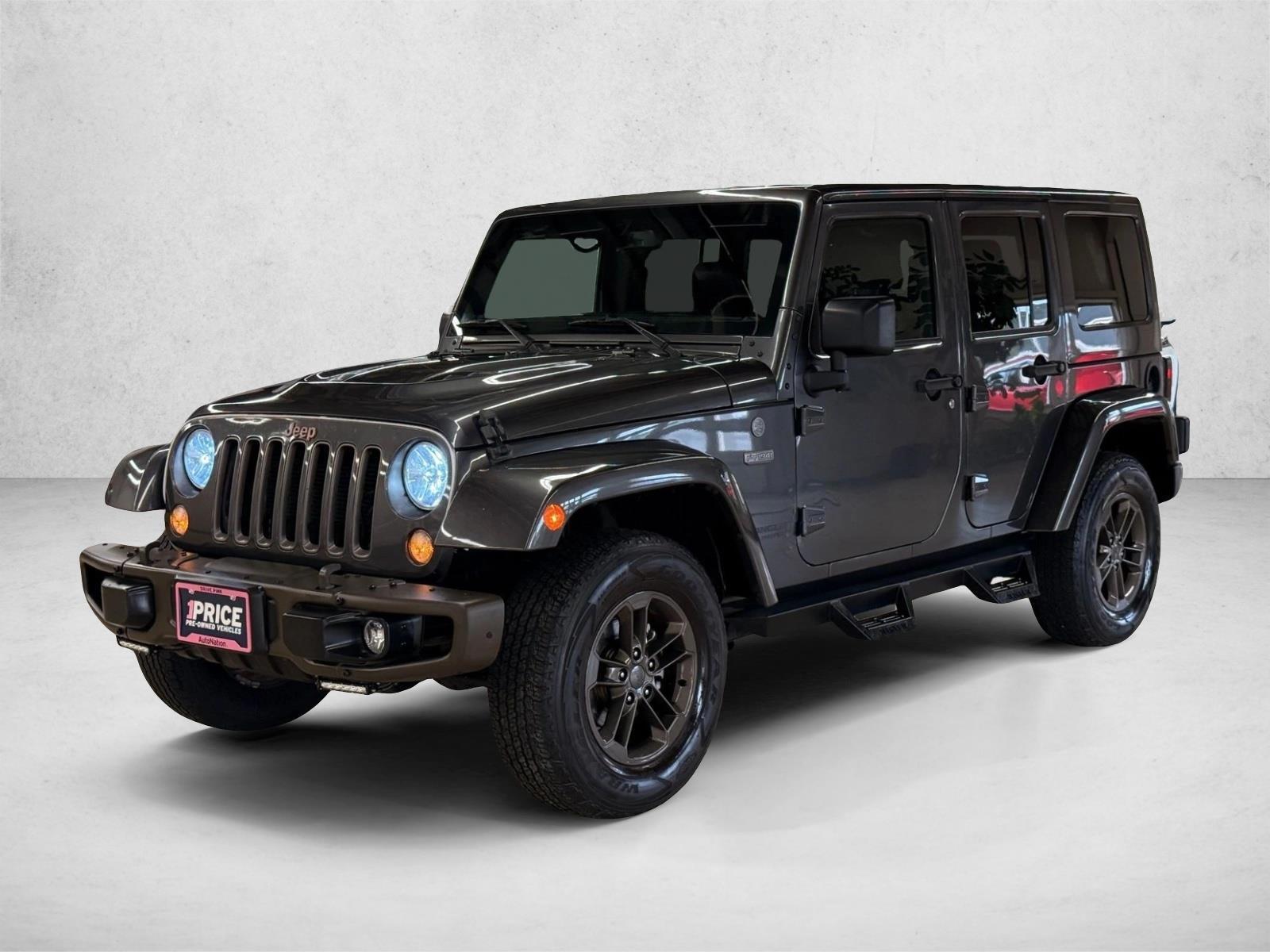 Thumbnail: 2016 Jeep Wrangler - 1