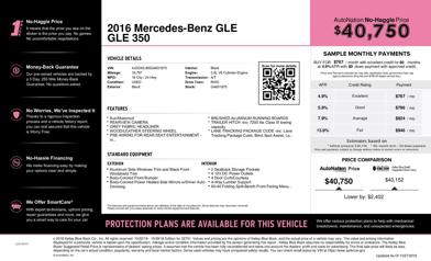 2016 Mercedes-Benz GLE 350 -
                  Maitland, FL