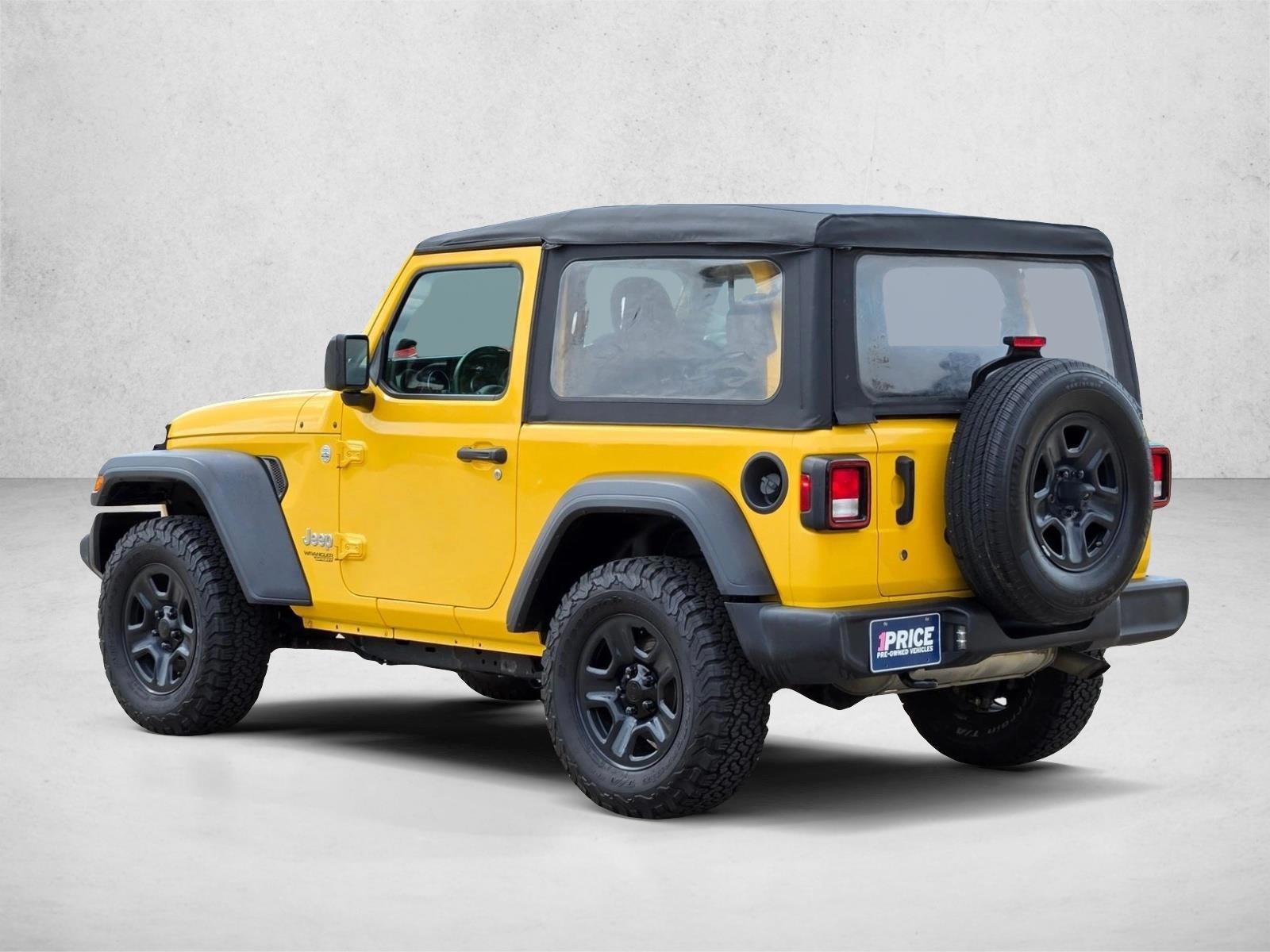 2019 Jeep Wrangler Sport - Photo 7