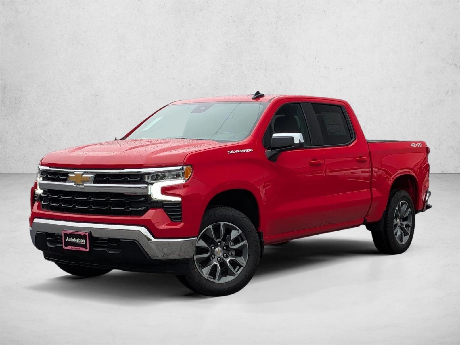 Thumbnail: 2026 Chevrolet Silverado 1500 - 1