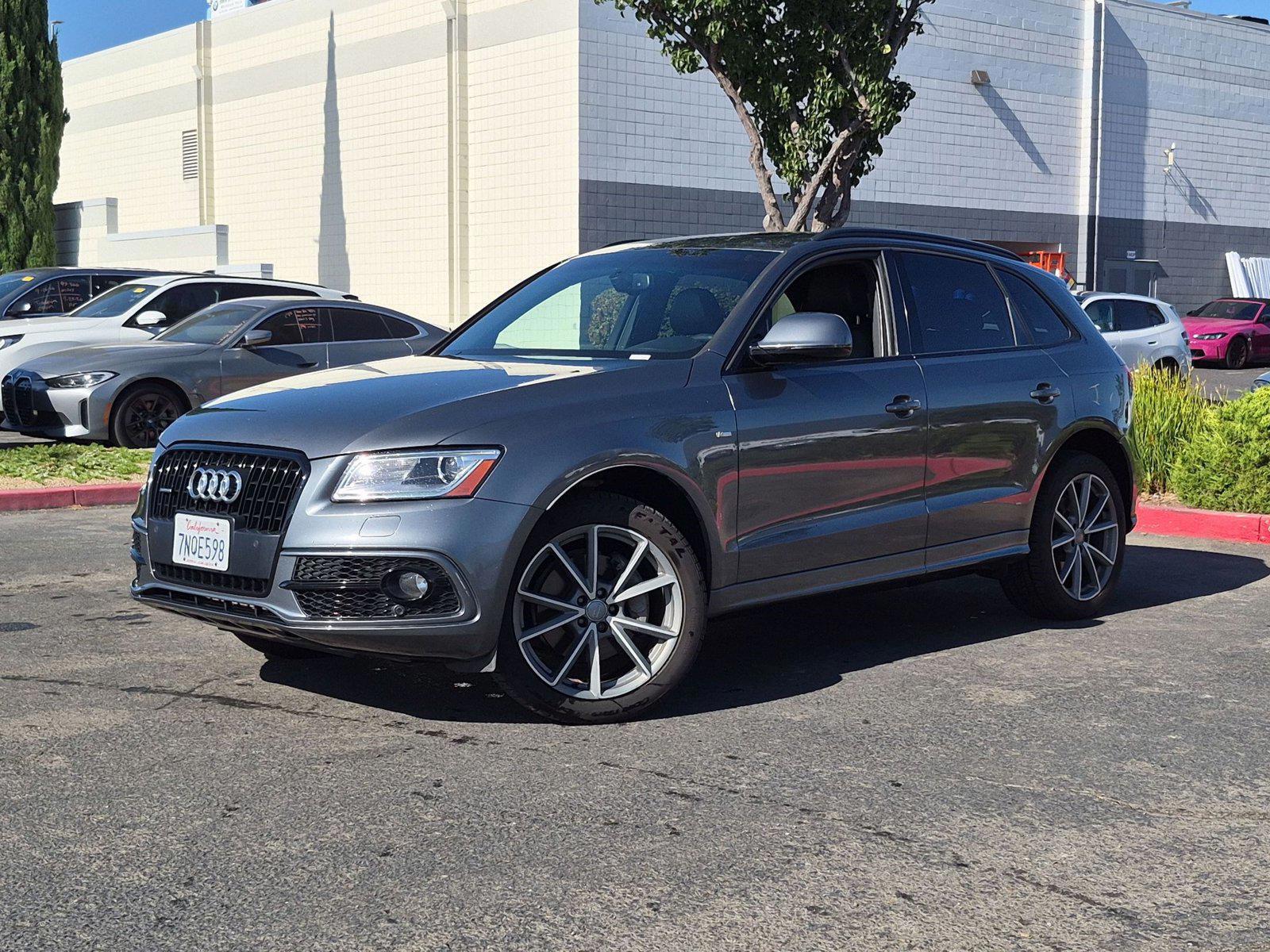 2016 Audi Q5 Premium Plus