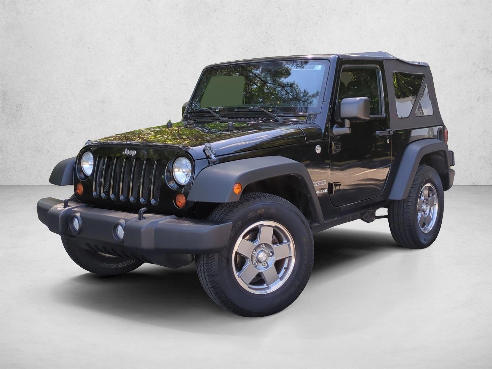 Thumbnail: 2013 Jeep Wrangler - 1
