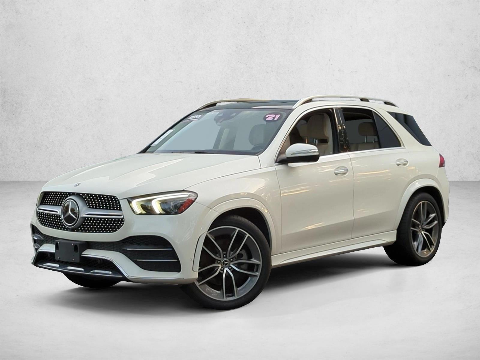 Thumbnail: 2021 Mercedes-Benz GLE - 1