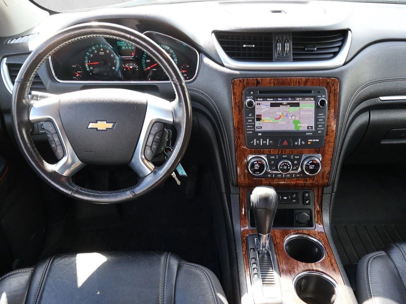Thumbnail: 2014 Chevrolet Traverse - 4