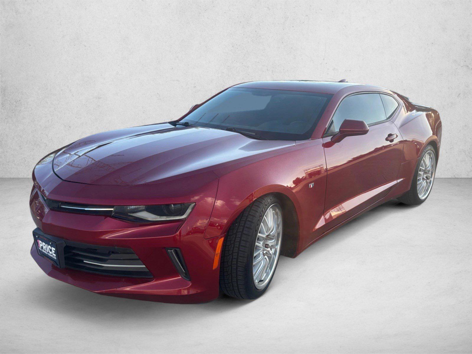 2016 Chevrolet Camaro