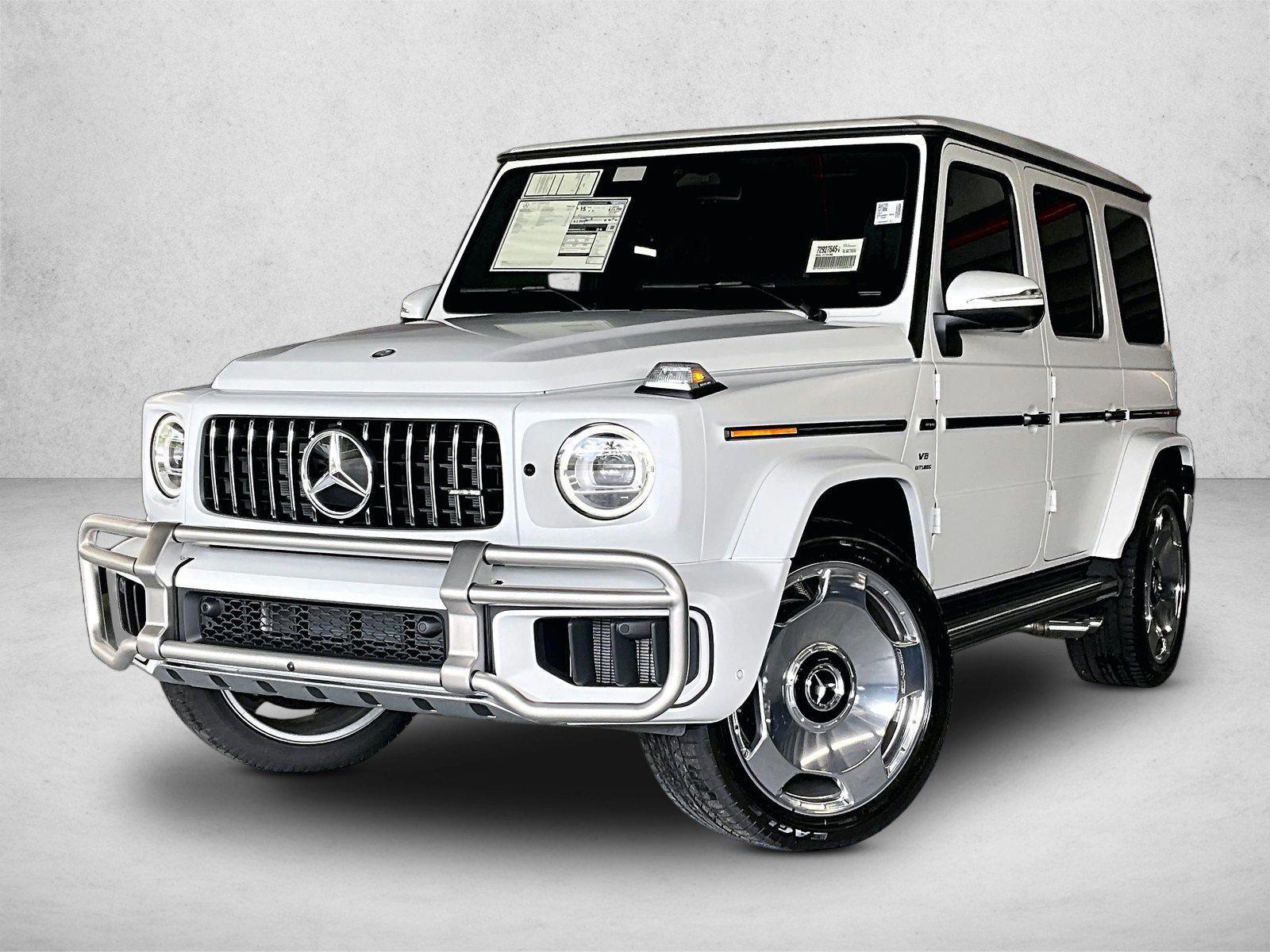 2027 Mercedes-Benz G-Class