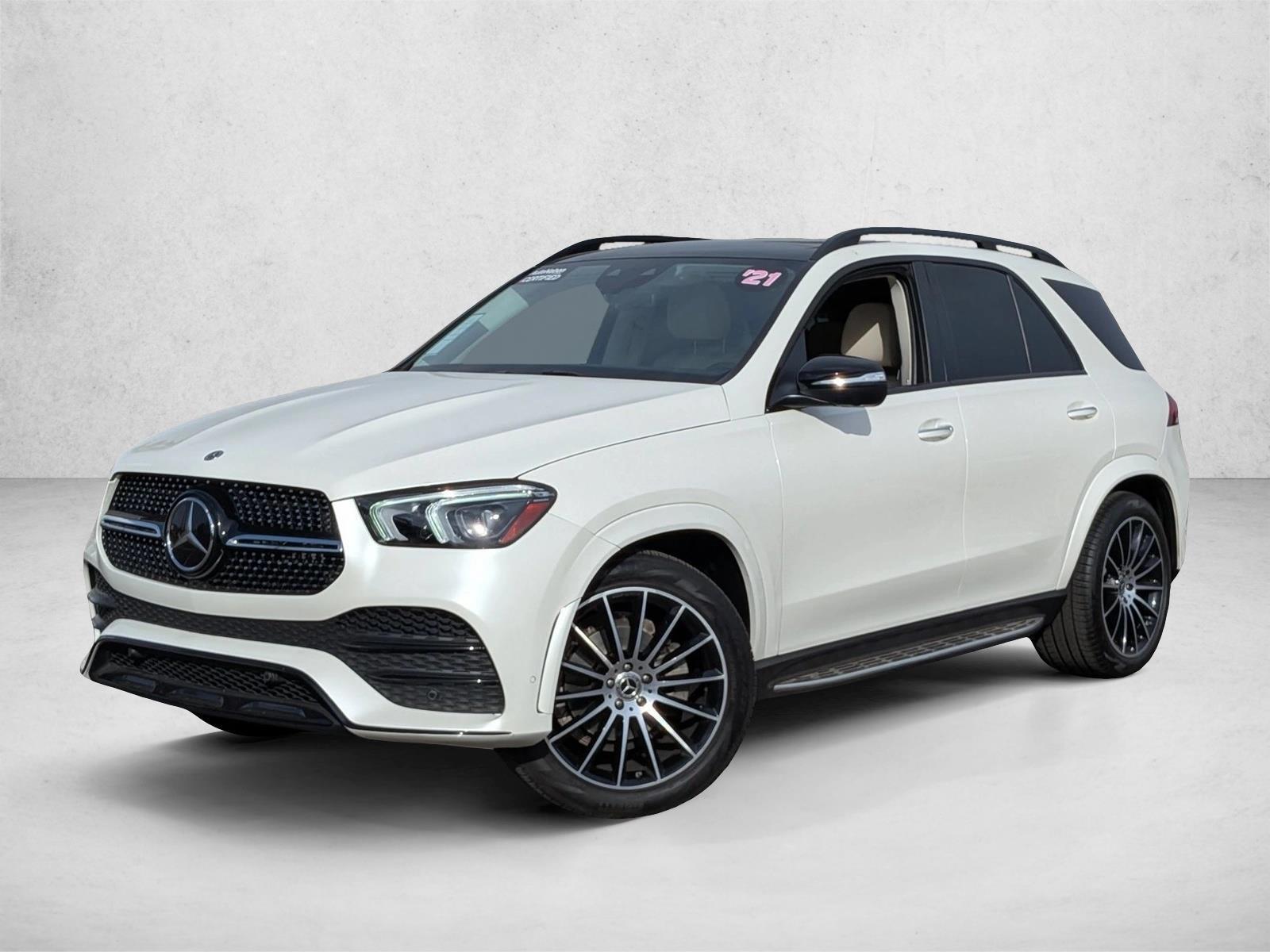 Thumbnail: 2021 Mercedes-Benz GLE - 1