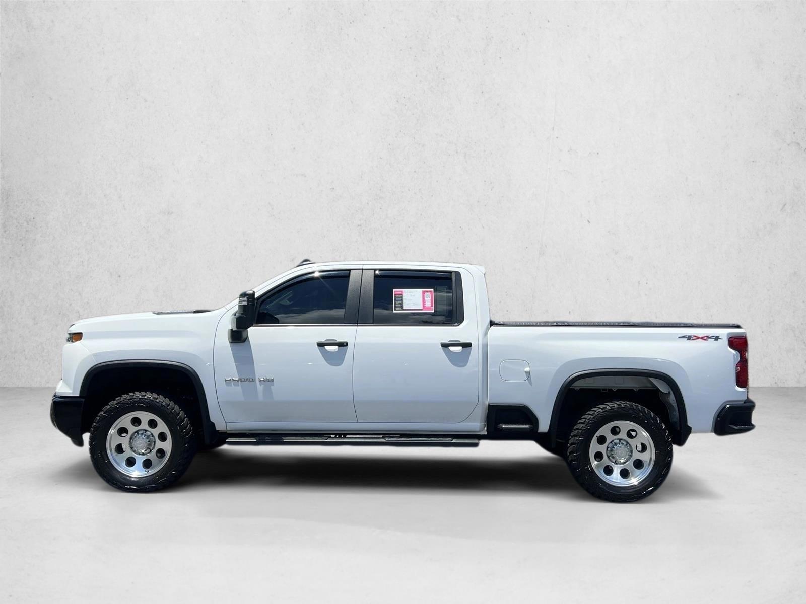 Thumbnail: 2025 Chevrolet Silverado 2500 - 3