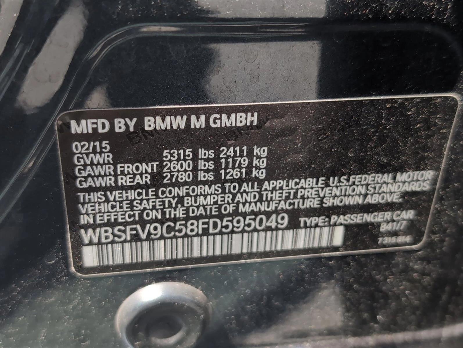 2015 BMW M5 Sedan Base - Photo 27