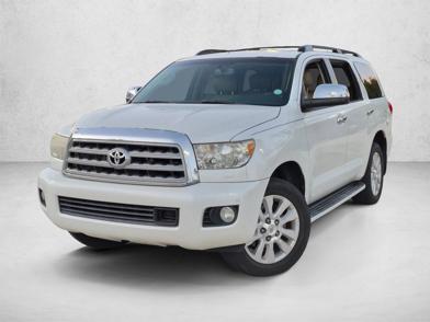 2016 Toyota Sequoia Platinum -
                  Davie, FL