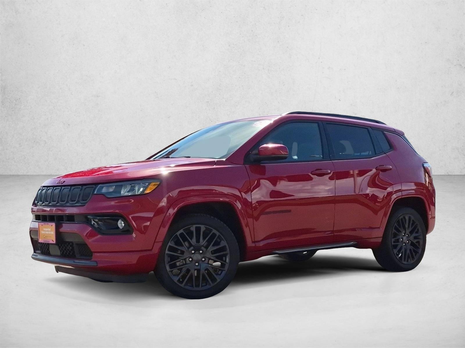 2022 Jeep Compass (RED) Edition
