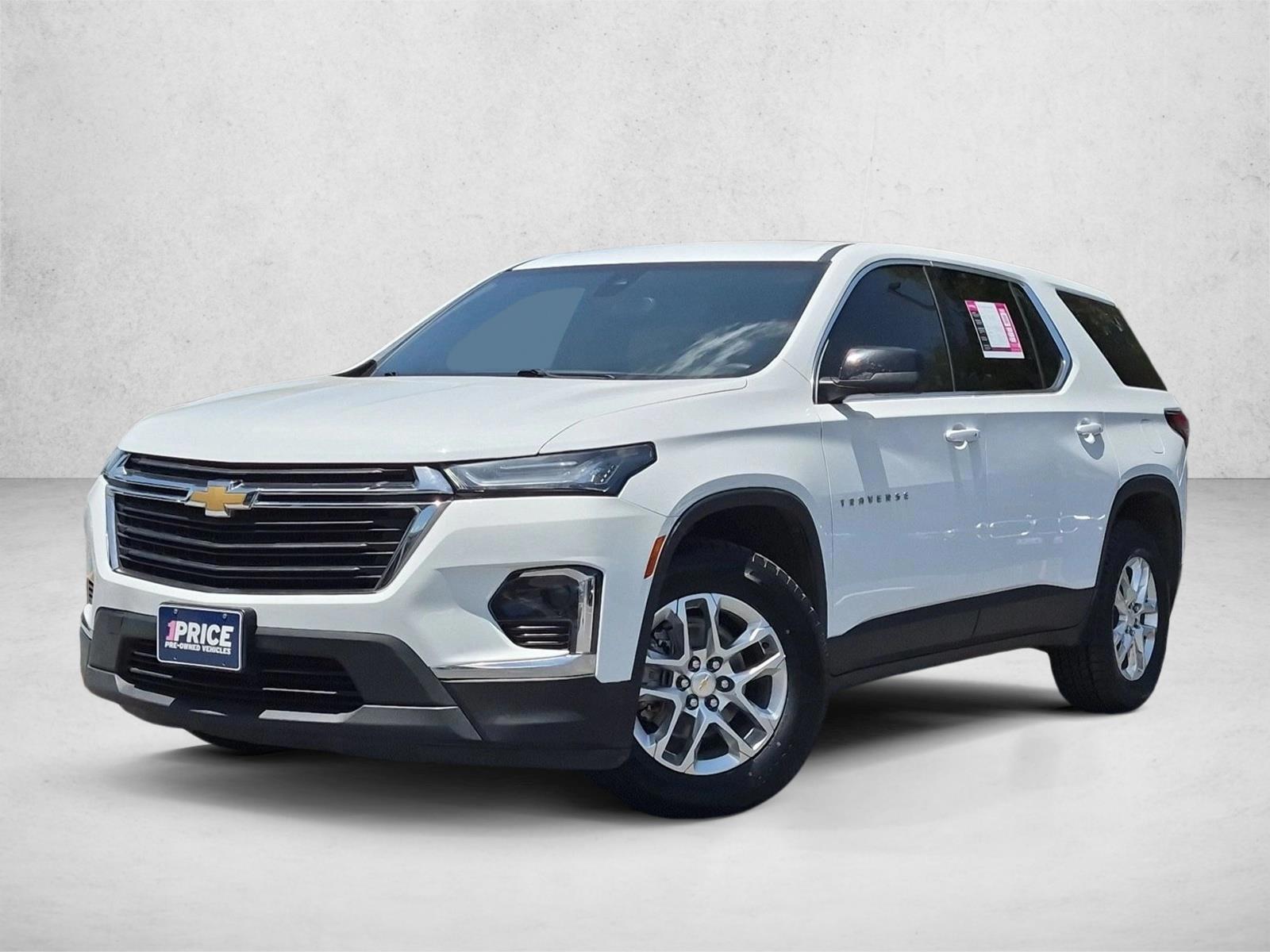 Thumbnail: 2023 Chevrolet Traverse - 1