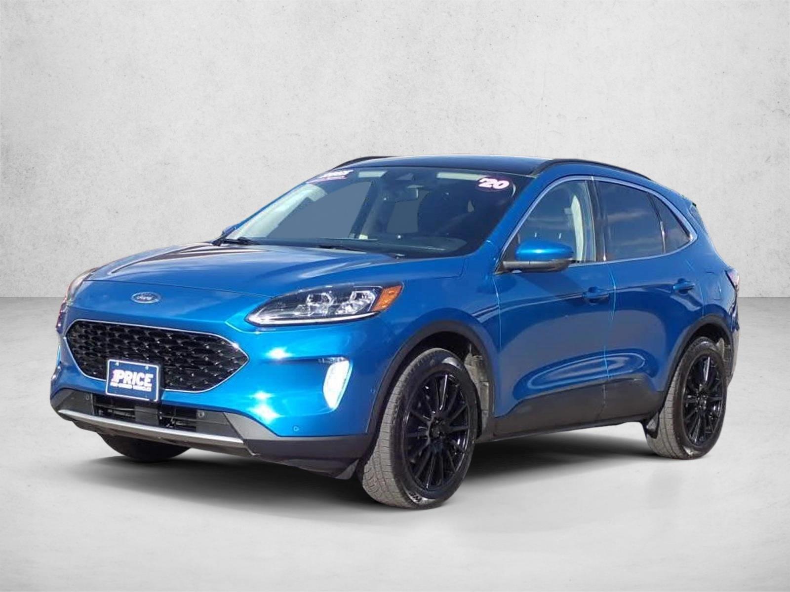 2020 Ford Escape Titanium