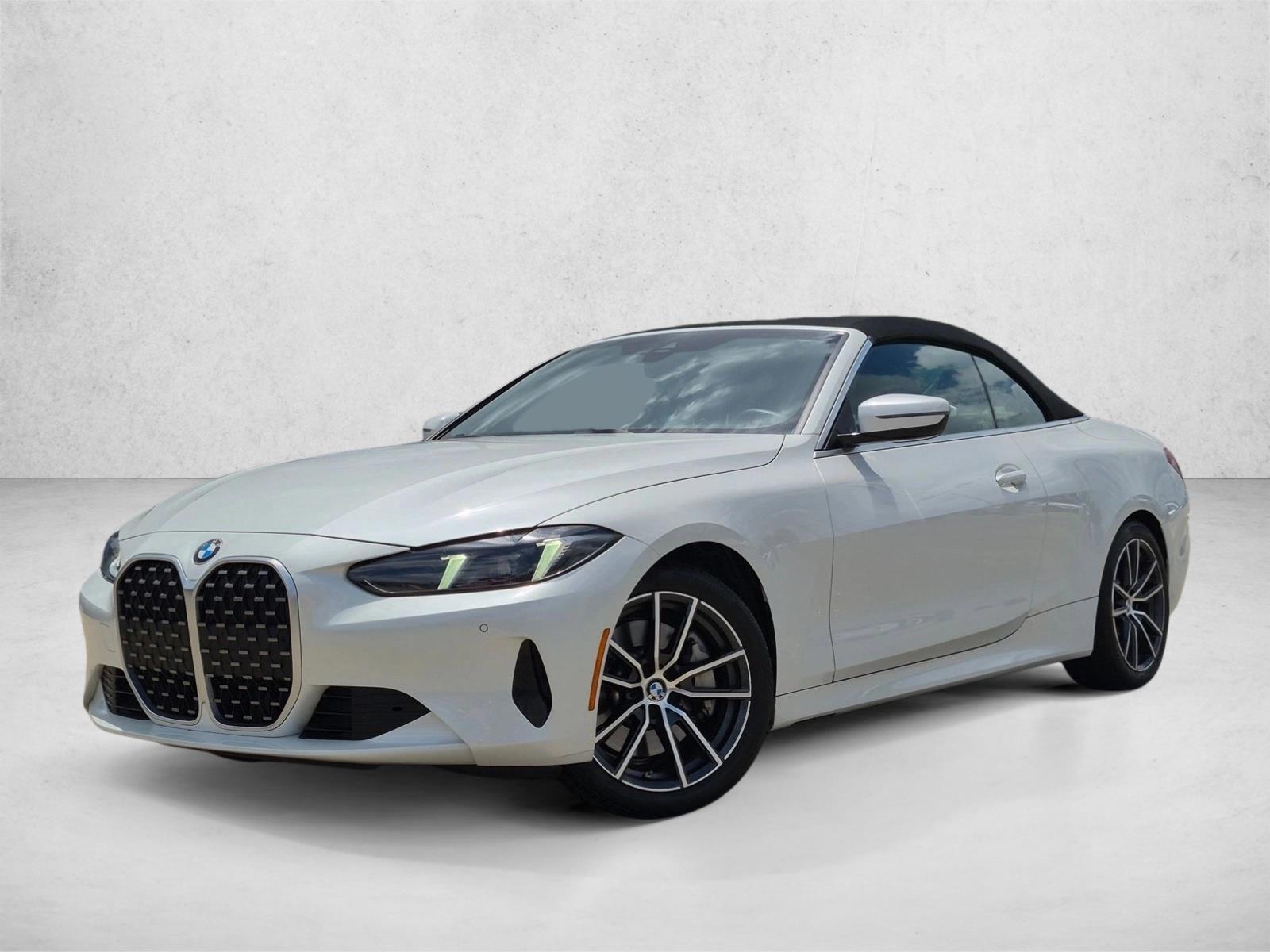 2025 BMW 4 Series 430i Convertible's photo