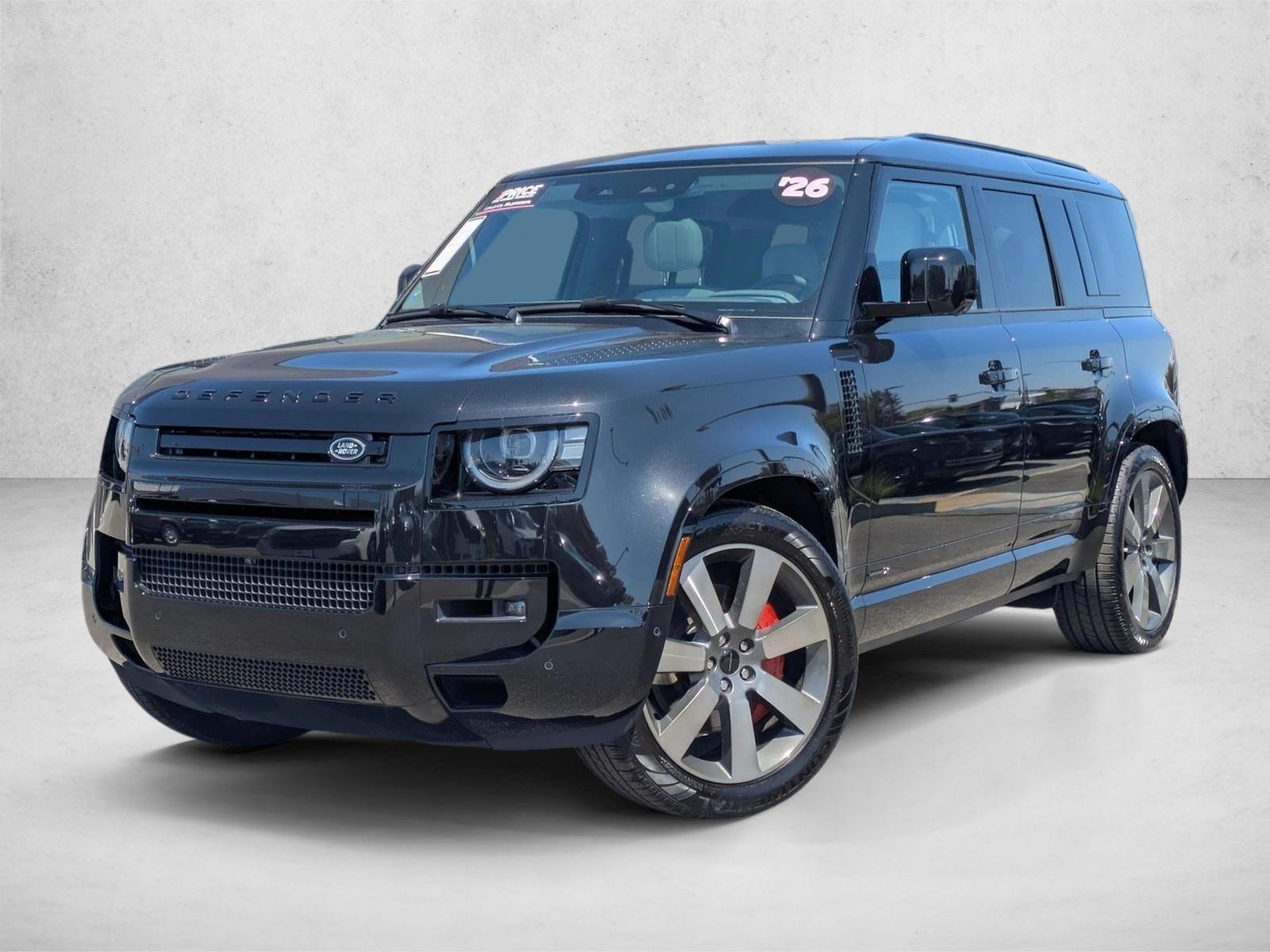 2026 Land Rover Defender