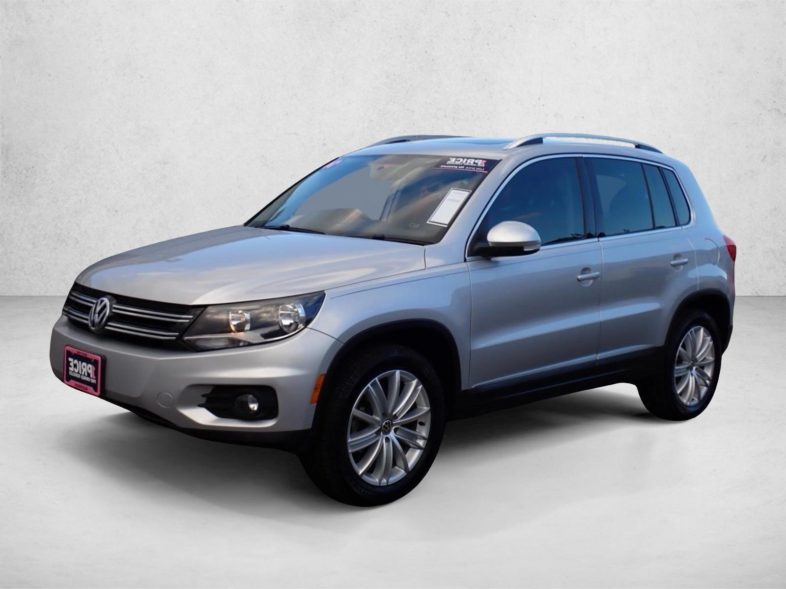 2014 Volkswagen Tiguan SEL
